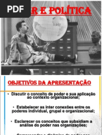 PODER E POLÍTICA