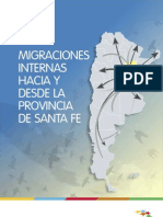 Migraciones Internas Provincia de Santa Fe