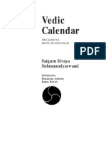 Vedic Calendar