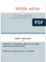 Colecistitis Aguda: Diagnóstico y Manejo