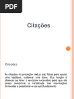 Citacoes - ppt