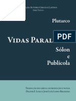 Plutarco 2012 - Vidas Paralelas, Sólon e Publícola