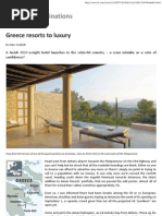 Download Greece Resorts to Luxury by ft SN106014786 doc pdf
