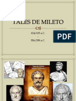 Tales de Mileto