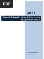 Manual de Boas Práticas de Fabricação Corujão