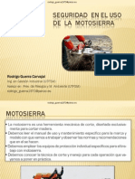 Manual de Motosierra