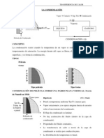 Transf Calor La Condensacion