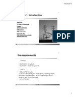 Lecture 01 - Introduction