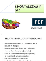 Frutas y Verduras