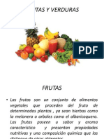 Frutas y Verduras Procesos Industriales