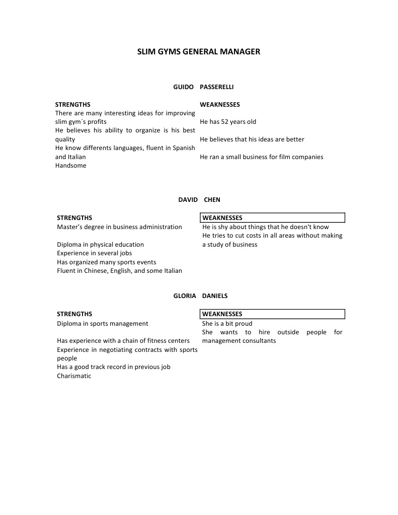 General Manager Ingles | PDF | Business | Self-Improvement