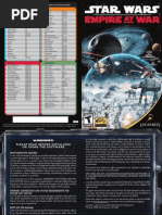 Download Star Wars Empire at War Manual by Rahgull SN106023847 doc pdf