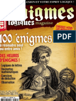 Enigmes - Logiques Magazine.N18 Juin - Juillet.aout.2011 PDF