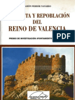 Ferrer Navarro - Conquista y Repoblacion Del Reino de Valencia