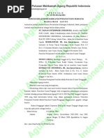 Download PHI 2011 -Putusan MA Dlm Perkara No 174_PK_Pdtsus_2011 by Barita Tambunan SN106034001 doc pdf