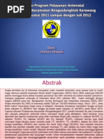 Download evaluasi program antenatal care by CIk Cha SN106034903 doc pdf