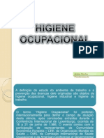 Higiene Ocupacional PPT Prof. Andre