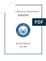 05 Project On Preventing Failed States - Albania 5-2005