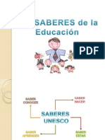 Los Saberes de La Educacion