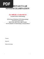 JVP Examination Techniques and Findings | PDF