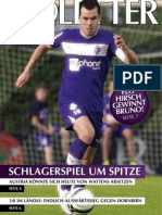 VIOLETTER 49: SV Austria Salzburg - WSG Wattens