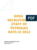 Open Recruitment Pgd 2012