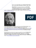 Albert Einstein, Ras Lyran Dan Bencana Global Nabi Nuh