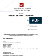 Perfil Gestion i Educacion