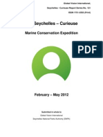 GVI Report 2012- Curieuse