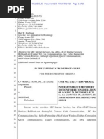 CP Productions - Motion for Reconsideration by ISP