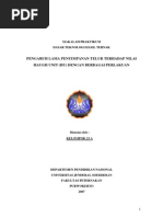 Download PENGARUH LAMA PENYIMPANAN TELUR TERHADAP NILAI HAUGH UNIT HU DENGAN BERBAGAI PERLAKUAN by Arifgii SN106052817 doc pdf