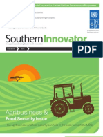 Southern Innovator Magazine Issue 3: Agribusiness and Food Security