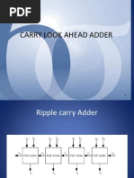 VLSI - Carry Lookahead Adder