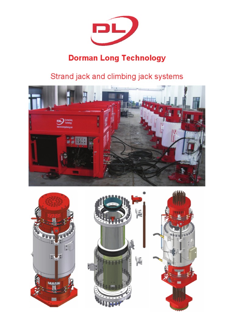DLT Strand Jack and Climbing Jack Systems PDF Elevator Engineering