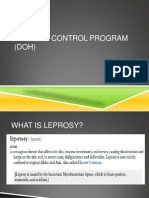 Leprosy Control Program (DOH)