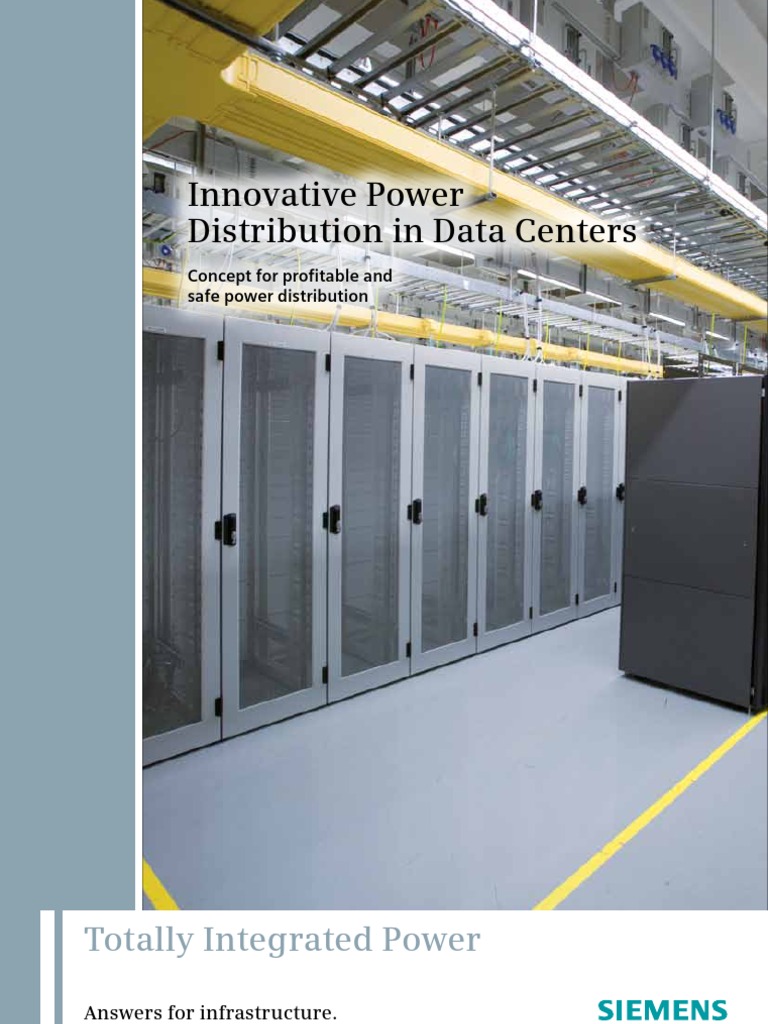 Innovative Power Distribution in Data Centers | Data Center | Electric ...