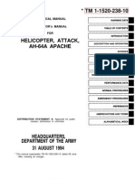 Department of the Army - TM 1-1520-238-10 - Operator's Manual for Helicopter