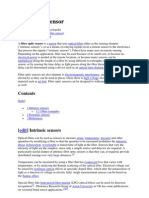 Fiber Optic Sensor