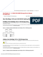 Sun StorEdge 3310 and 3320 SCSI Cabling Diagrams (Sun Cluster 3.1 - 3