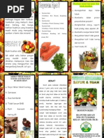 Download Leaflet Sayur dan Buah by eedputra SN106068551 doc pdf