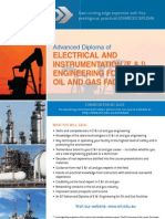 Electrical and Instrumentation (E & I) Engineering For Oil and Gas Facilities