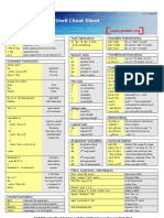 Bash Scripting Cheatsheet