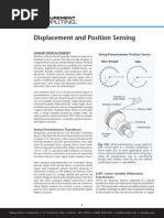 Displacement and Position 