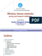 Wireless Sensor Networks