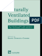 Naturally Ventilated Buildings