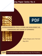 Adugna, Ford - Intergovernmental Fiscal Systems and Development Aid