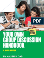 Your Own Group Discussion Handbook HRCREST Release 2012