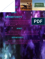 Spirit and Opportunity