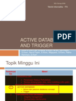 2.1 Active Database and Triggerv2