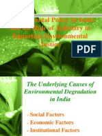 Environment Policy and the Role of Judiciary in India New